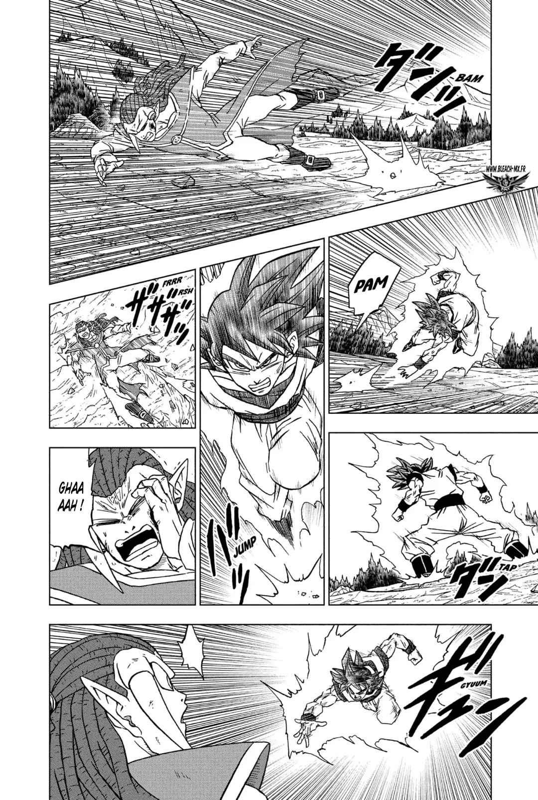 Dragon Ball Super: Chapter chapitre-85 - Page 30